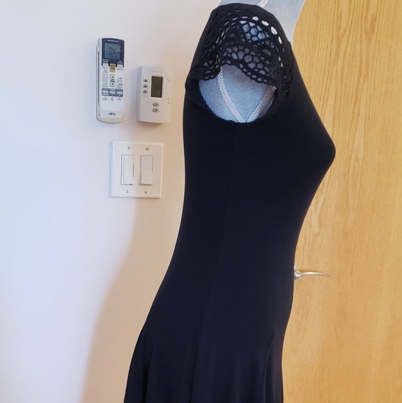 Ralph  Lauren  black knite  dress - Picture 6 of 8